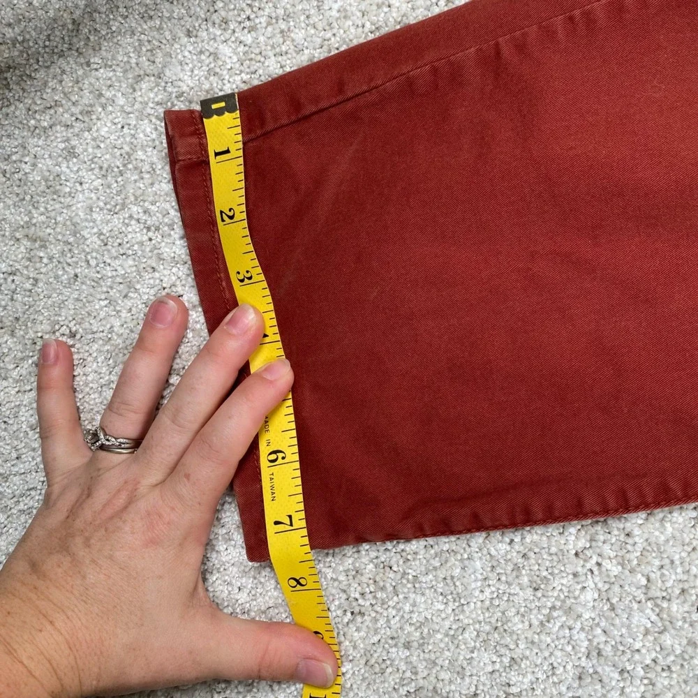 U.S. Polo Assn.‎ Activate Stretch Burnt Red Jeans W32 L30